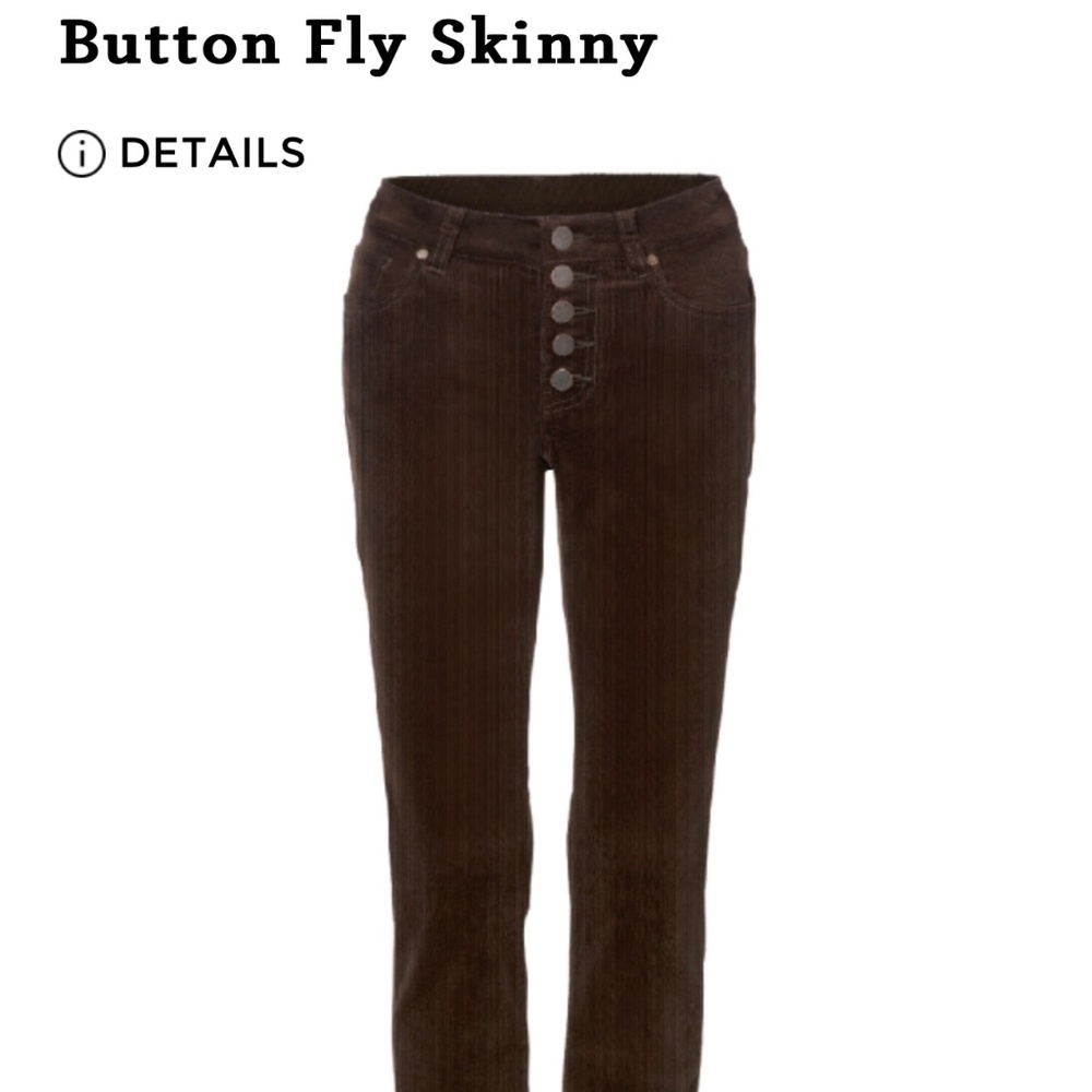 Cabi button fly skinny Fall 2022